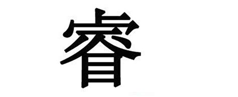 睿 名字|睿字起名寓意、睿字五行和姓名学含义